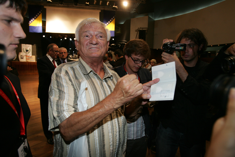 Doček Jovana Divjaka