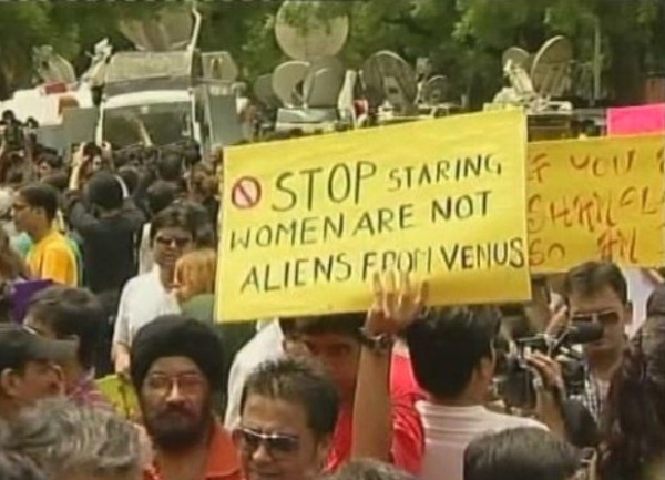 Mar&scaron; drolja u New Delhiju