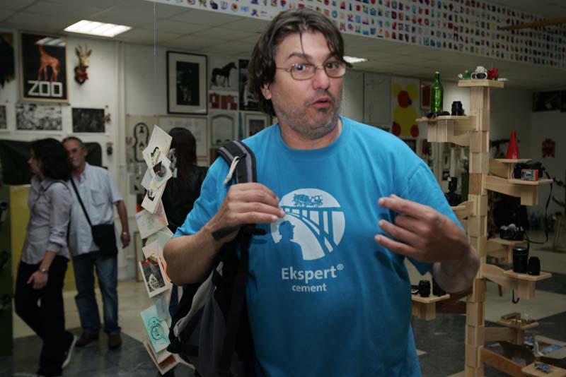 Rambo Amadeus obi&scaron;ao galeriju Charlama Depot i projekat 'Emporio Drangularium'