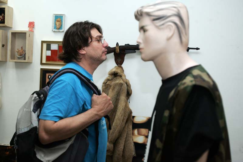 Rambo Amadeus obi&scaron;ao galeriju Charlama Depot i projekat 'Emporio Drangularium'