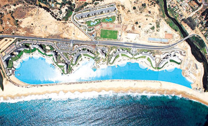 najveći i najskuplji bazen na svijetu - San Alfonso del Mar