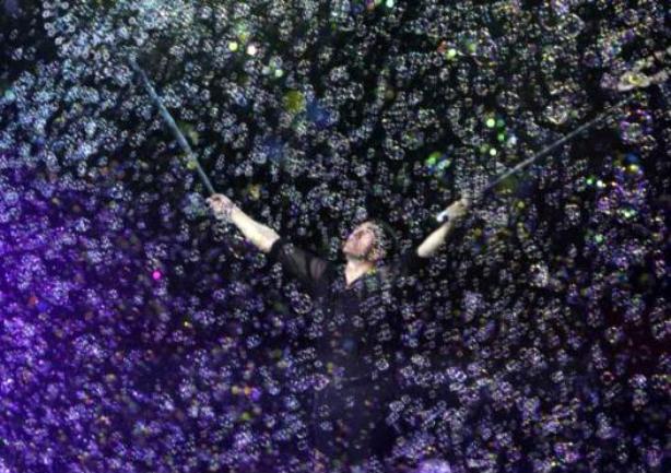 The Gazillion Bubble Show u Pekingu