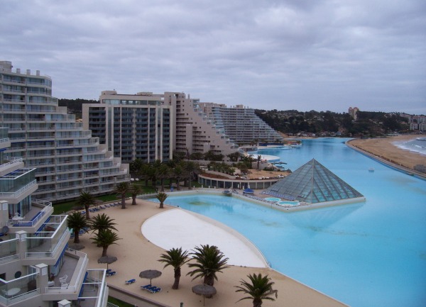 najveći i najskuplji bazen na svijetu - San Alfonso del Mar