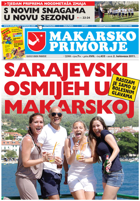 Makarsko primorje - sarajevski osmijeh