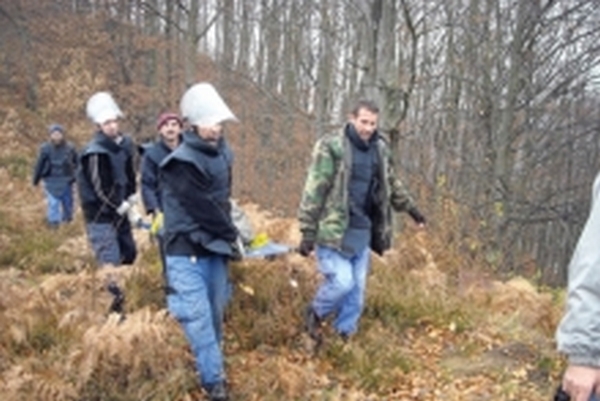 sjekli &scaron;umu u minskom polju