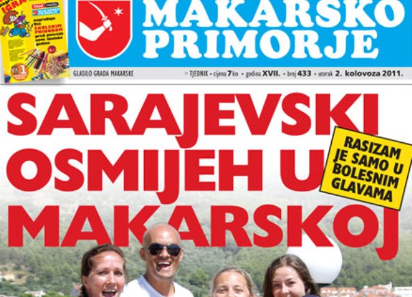 Makarsko primorje - sarajevski osmijeh Makarsko primorje - sarajevski osmijeh