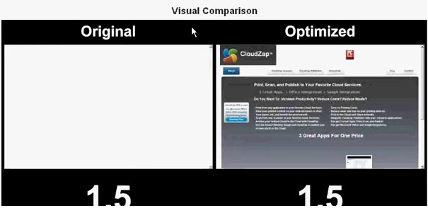 Google Page Speed Service