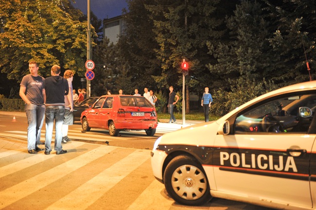 Udes na Pofalićima/ Foto: DEPO Udes na Pofalićima/ Foto: DEPO