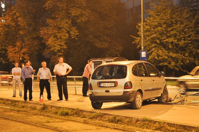 Udes na Pofalićima/ Foto: DEPO Udes na Pofalićima/ Foto: DEPO
