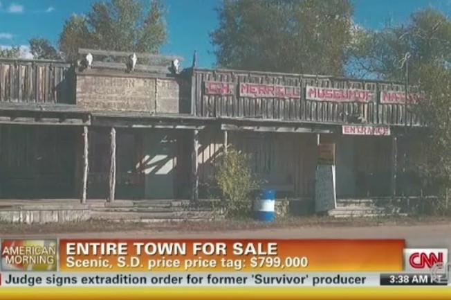 Scenic u Južnoj Dakoti