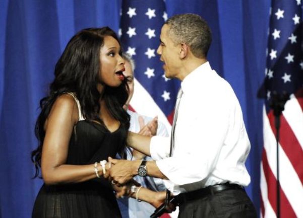 Jennifer Hudson na rođendanu Baracka Obame