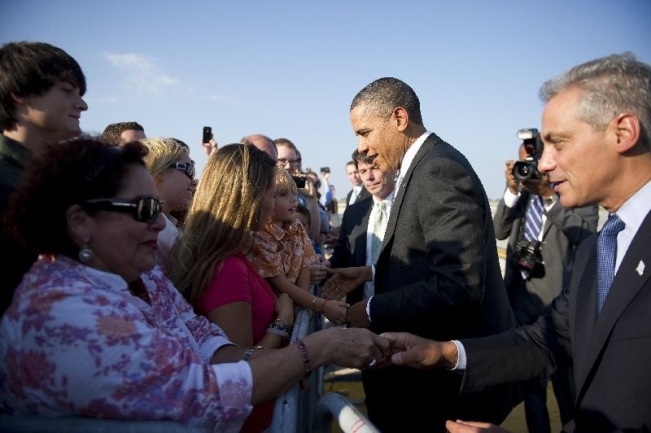 Proslava 50-og rođendana Baracka Obame