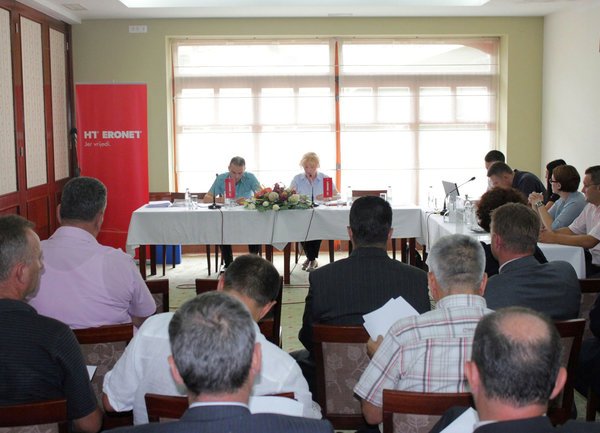 Skup&scaron;tina dioničara HT Mostar