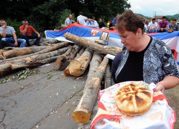 kosovo barikade