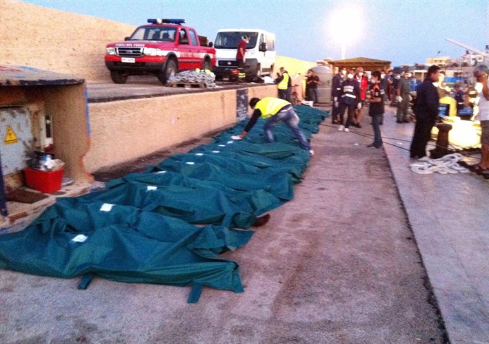 Lampedusa - 100 mrtvih imigranata