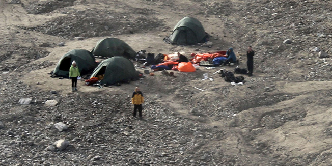 polarni medvjed napao turiste