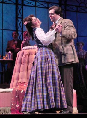 Jasmina Halimić kao Ana Karenjina