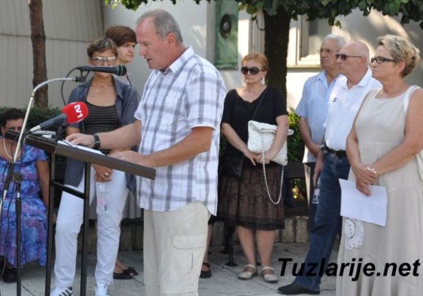 Komemoracija za tužiteljicu Dijanu Milić Komemoracija za tužiteljicu Dijanu Milić