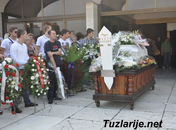 Komemoracija za tužiteljicu Dijanu Milić Komemoracija za tužiteljicu Dijanu Milić