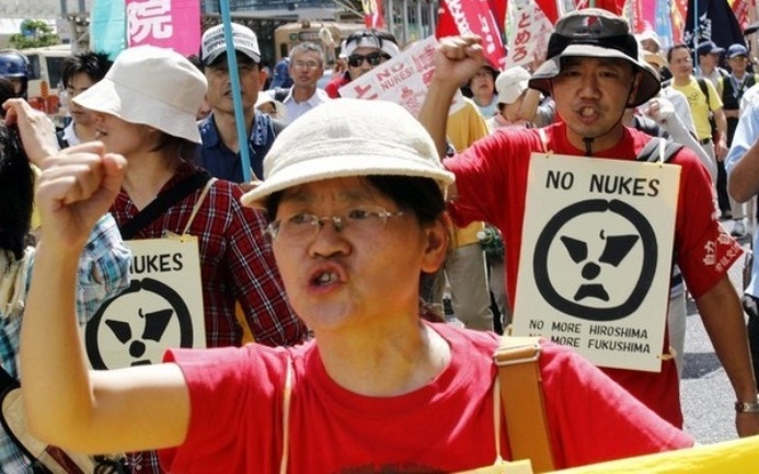 Hiroshima protesti