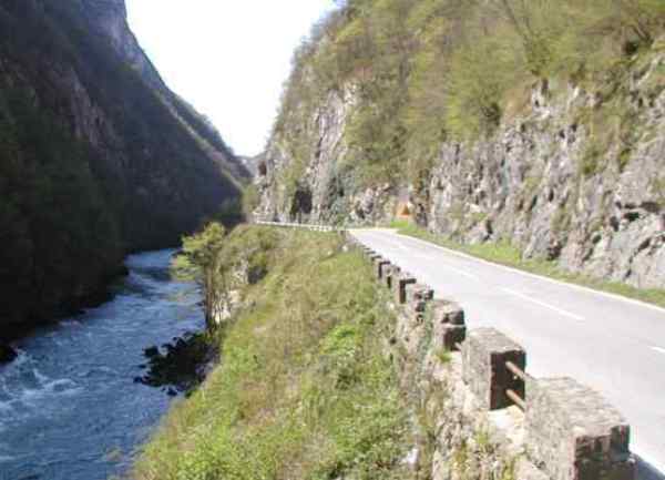 kanjon Tijesno kod Banjaluke