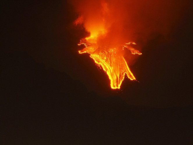 erupcija etne