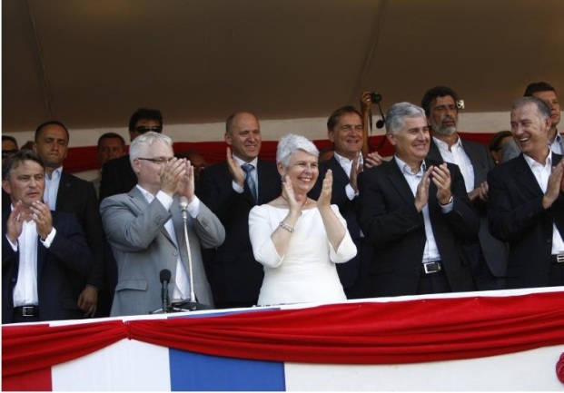 Politička elita na Sinjskoj alci