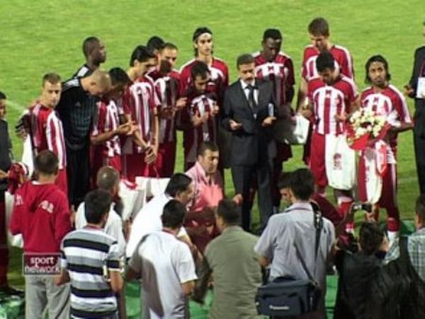 klanje kurbana na utakmici