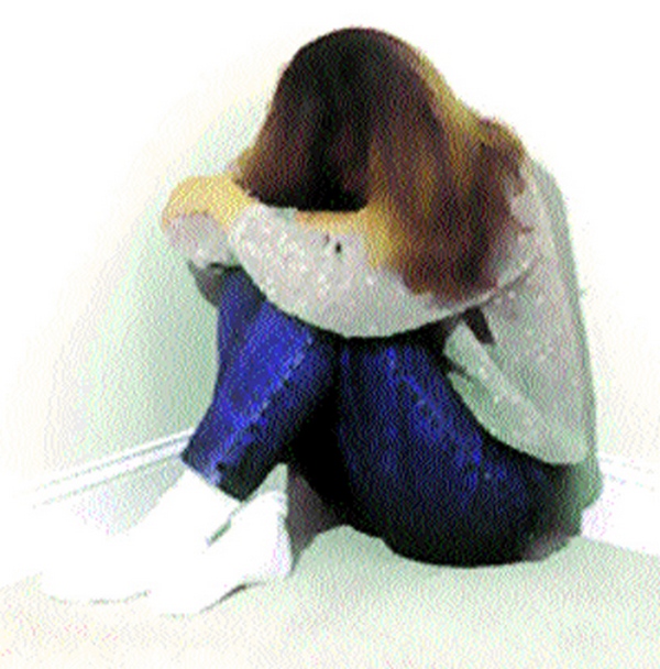 zlostavljana djevojčica ilustracija