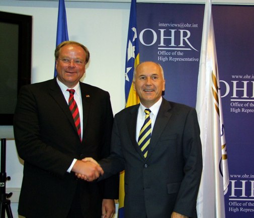 Valentin Inzko i Dirk Niebel