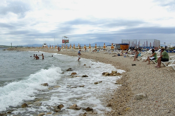 crikvenice plaža