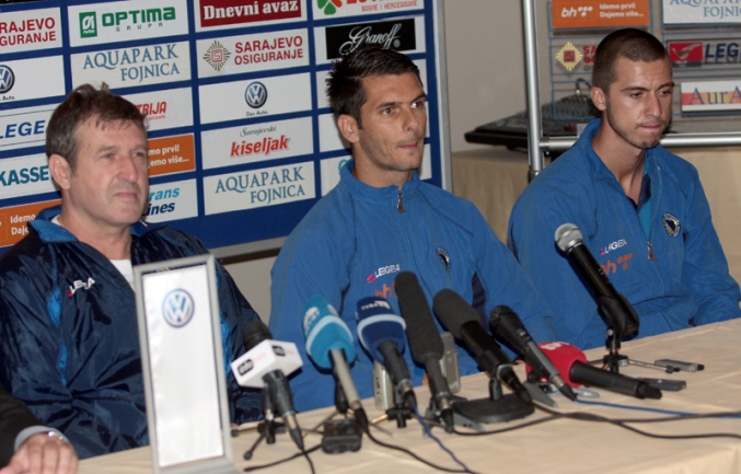 Press nogometne reprezenacije BiH/ Foto: DEPO