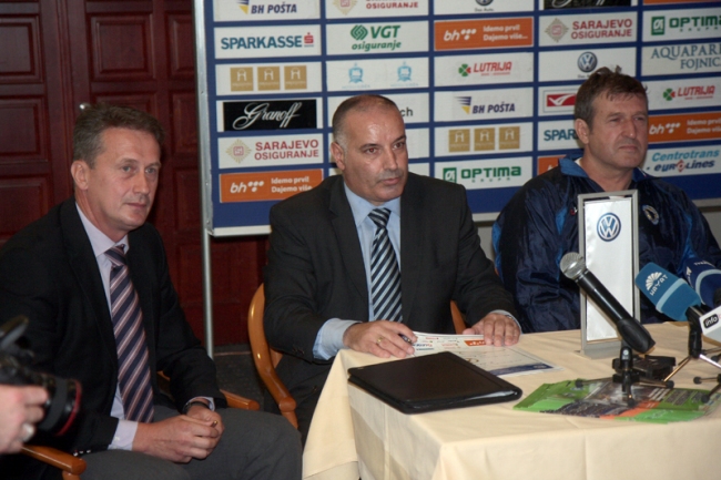 Press nogometne reprezenacije BiH/ Foto: DEPO