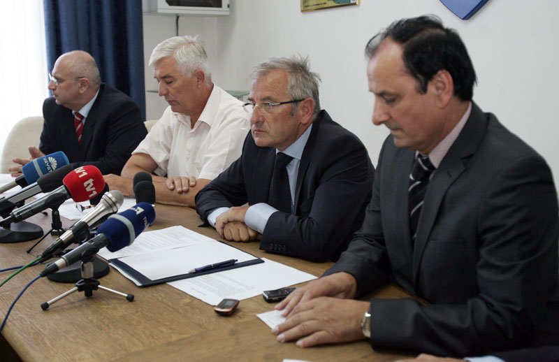 Press Željeznice FBiH u &scaron;trajku