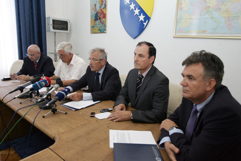 Press Željeznice FBiH u &scaron;trajku