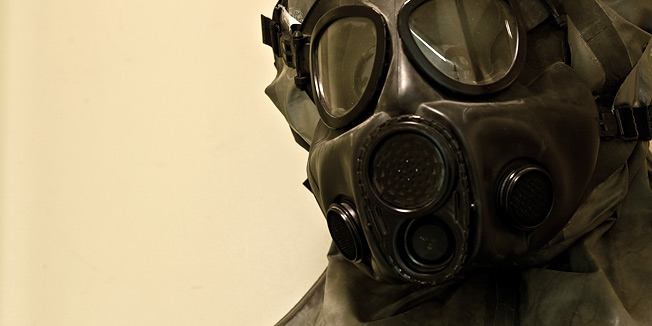 gas maska