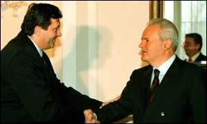 dodik i milo&scaron;ević