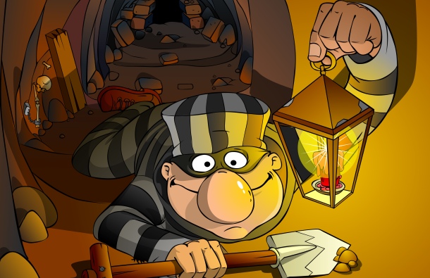 zatvor crtić zatvor crtić