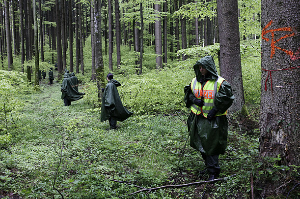 njemačka policija ilustracija