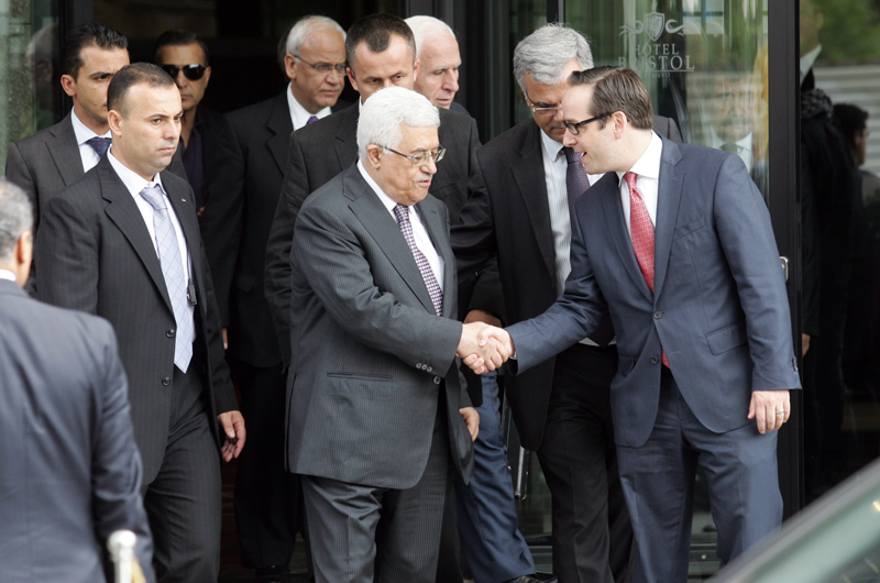 Predsjednik Palestinske uprave Mahmoud Abbas izjavio je danas u Sarajevu da je od sve trojice članova Predsjedni&scaron;tva BiH dobio 'pristanak' za razloge zbog kojih Palestinci žele da se obrate UN/ Foto: DEPO PORTAL