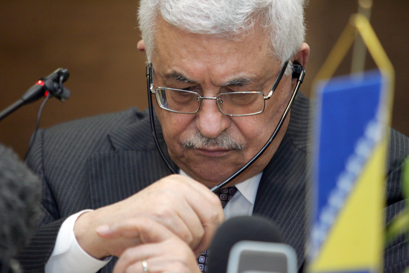 Predsjednik Palestinske uprave Mahmoud Abbas izjavio je danas u Sarajevu da je od sve trojice članova Predsjedni&scaron;tva BiH dobio 'pristanak' za razloge zbog kojih Palestinci žele da se obrate UN/ Foto: DEPO PORTAL
