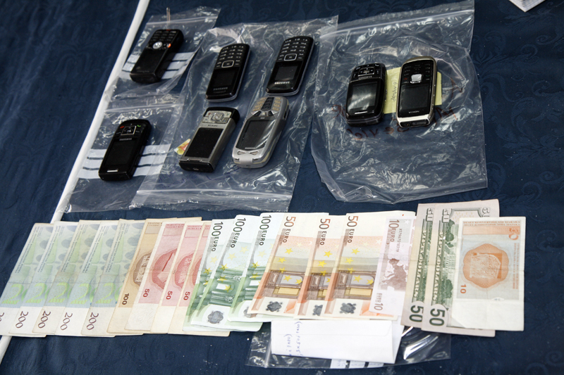 MUP-KS-Press oduzeta droga