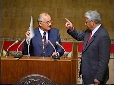 gorbacov jeljcin