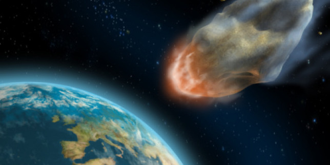 asteroid simulacija
