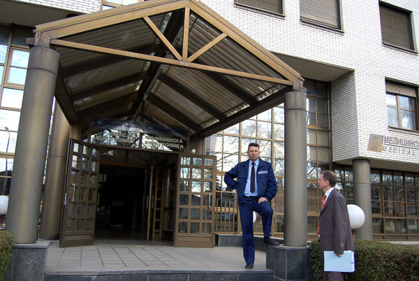 Medicinska elektronika