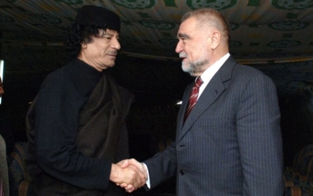 mesić i gadafi