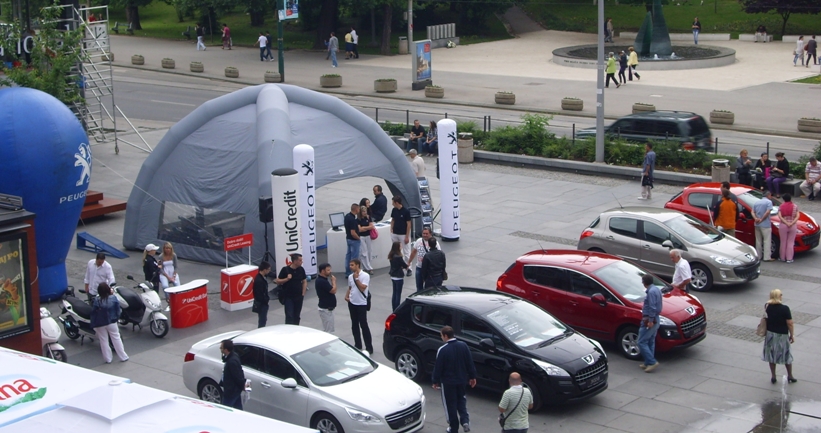 Peugeot Road Show 2011