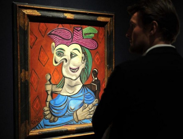 Picasso portret Dore Maar Picasso portret Dore Maar