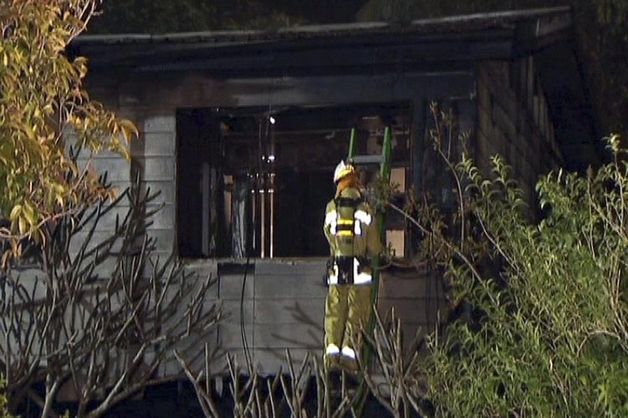 požar u Brisbaneu, Australija