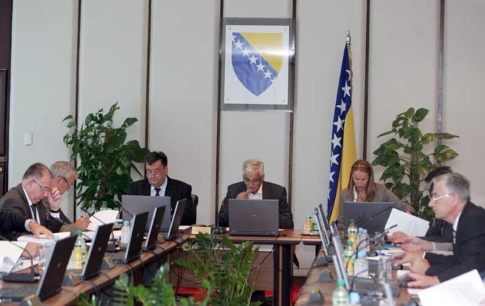 Sjednica Vijeća ministara BiH, 2011/ Foto: DEPO